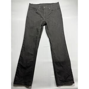Cody James Men's Straight Leg Gray Denim Jeans - Size 34x32 (35x32)